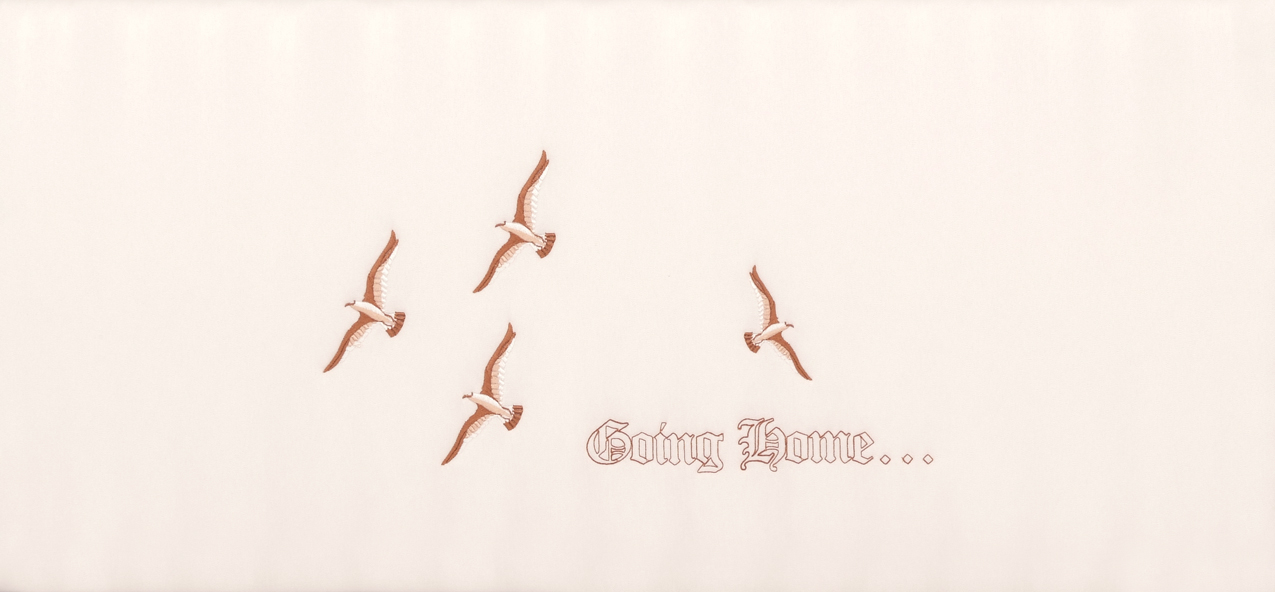 HP-5M112 Birds Going Home